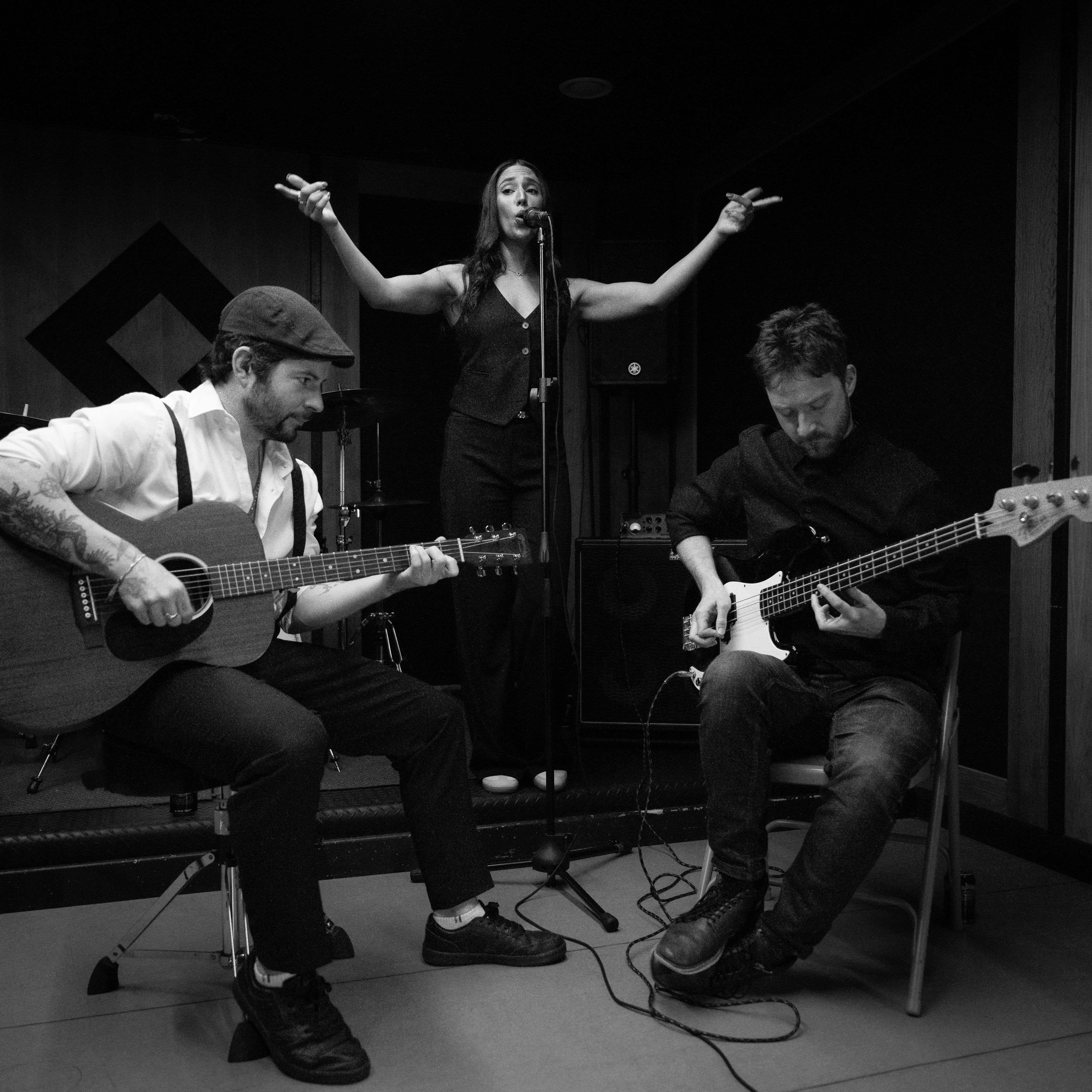 Helen live in studio